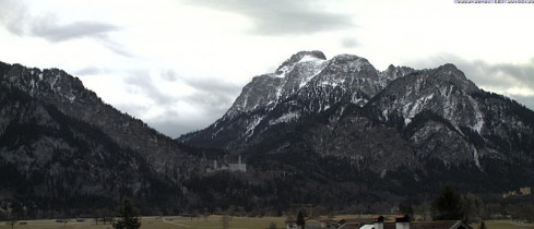 Obraz podglądu z kamery internetowej Swangau - Neuschwanstein Castle